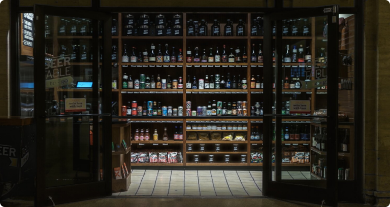 a wine store 2