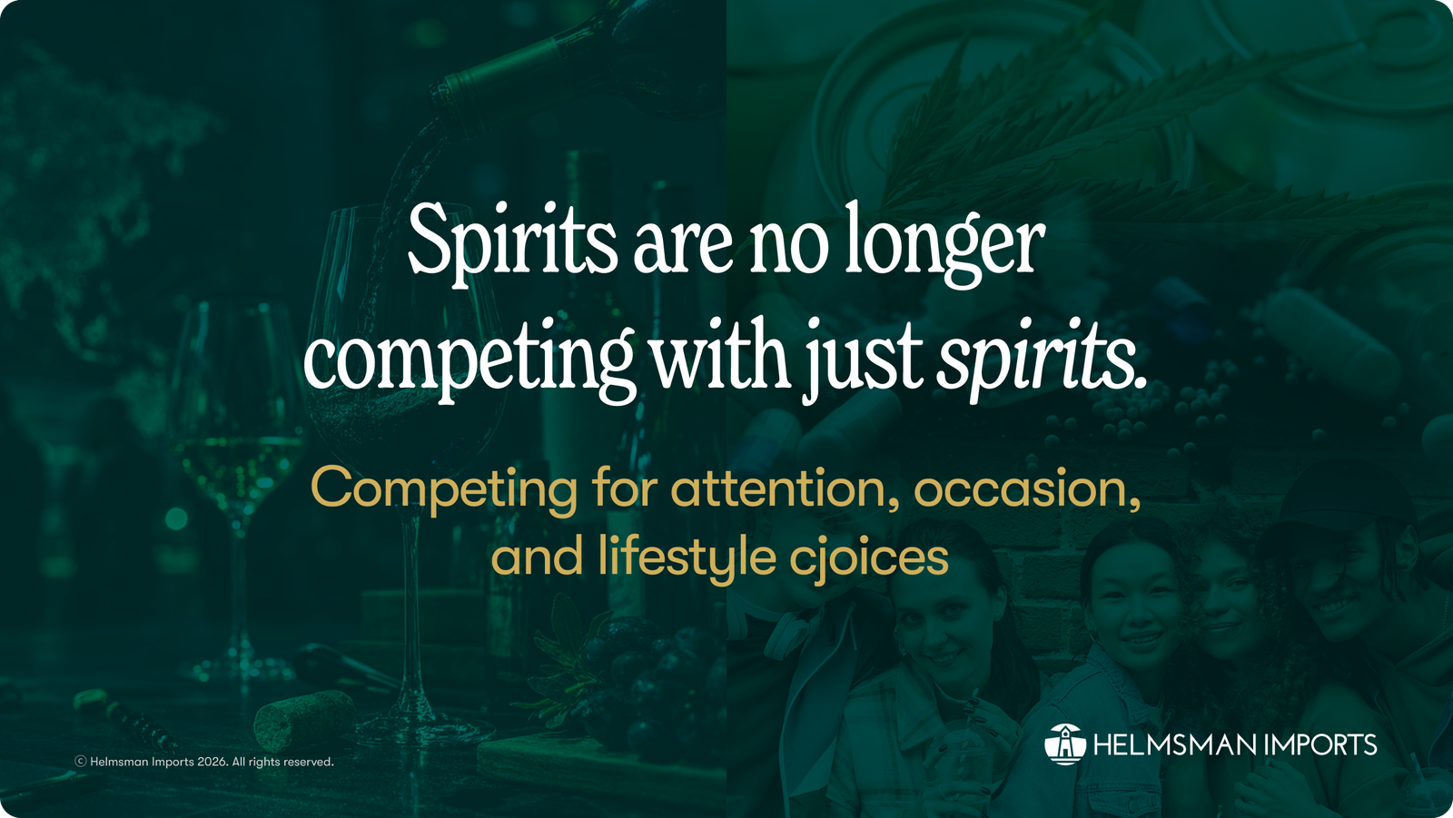 Competing forces shaping Gen Z alcohol trends in the U.S.