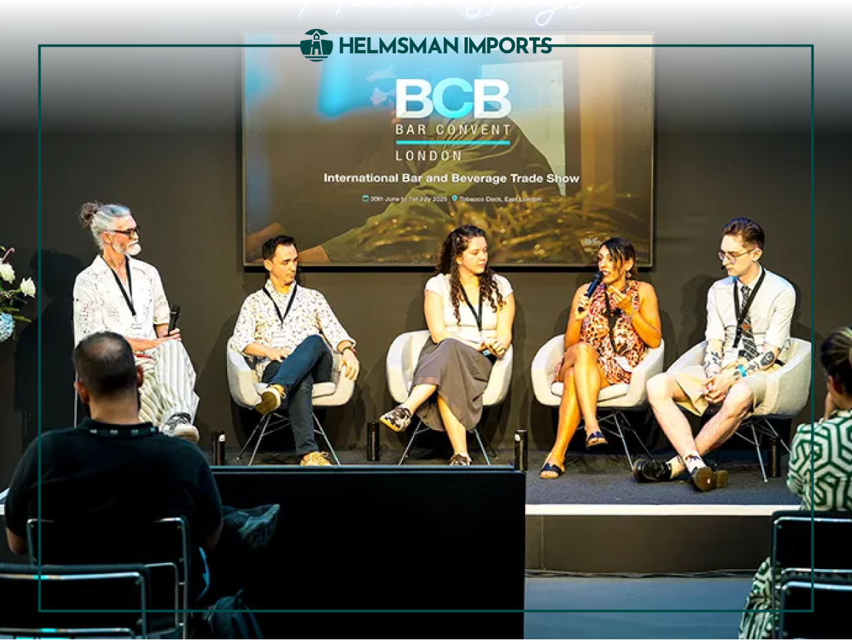 Founder conversations at BCB London.
