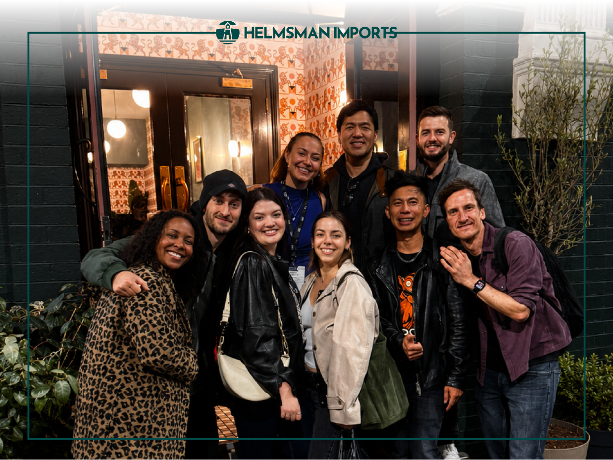 Helmsman team at the Takeover.