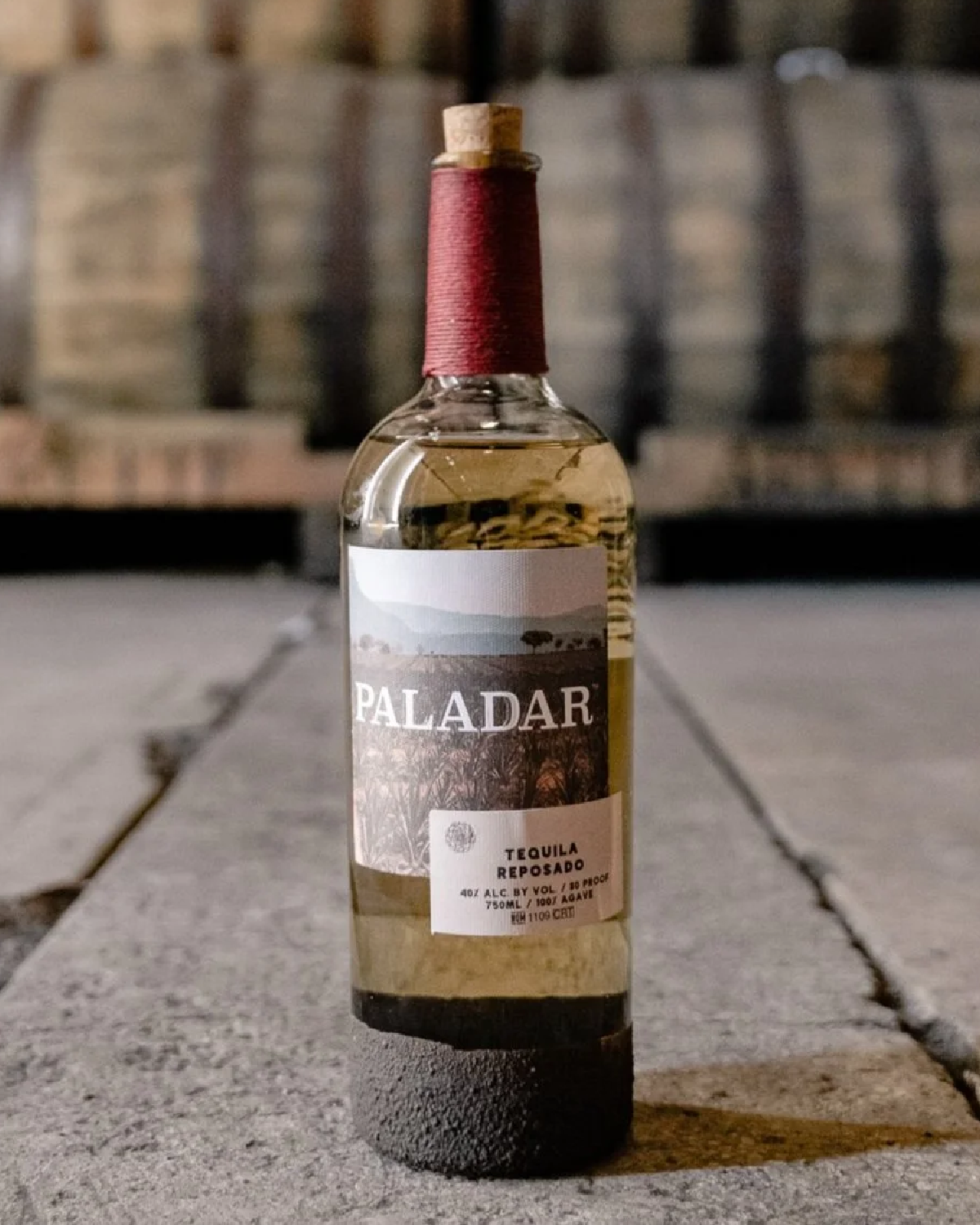 Paladar Tequila Reposado