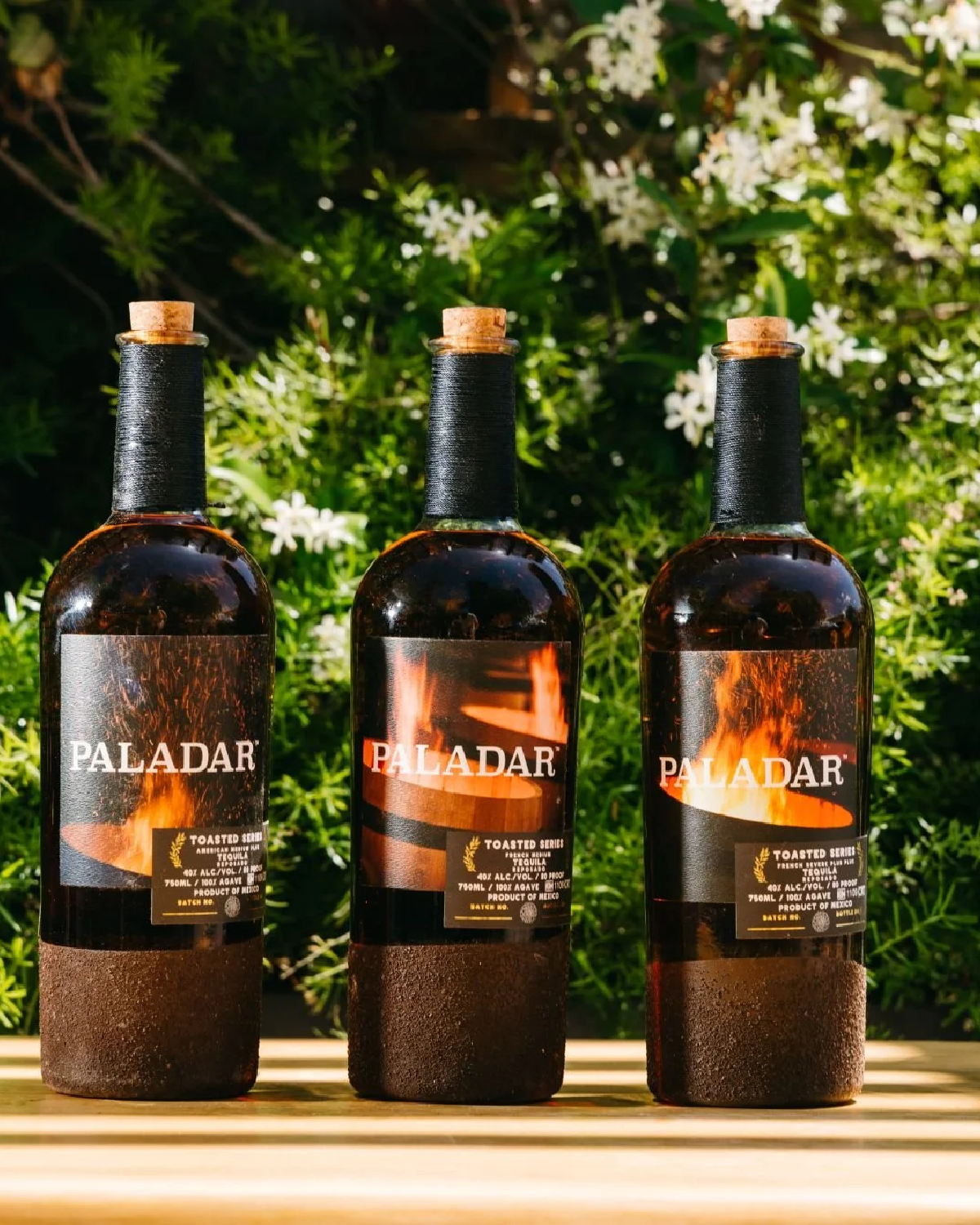 Paladar Toasted Series Reposado